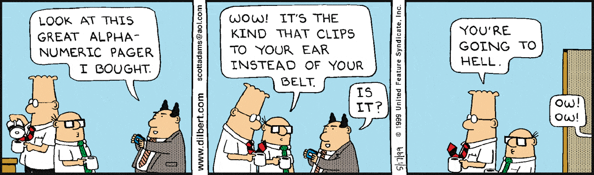 Dilbert Cartoon